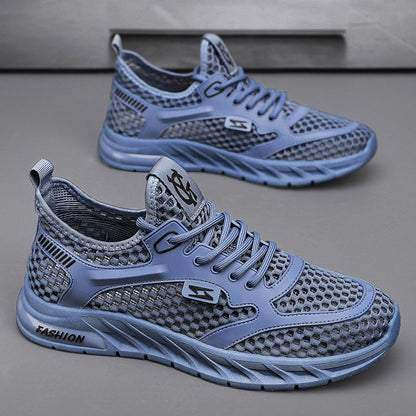 Hollow breathable casual versatile tennis shoes👟