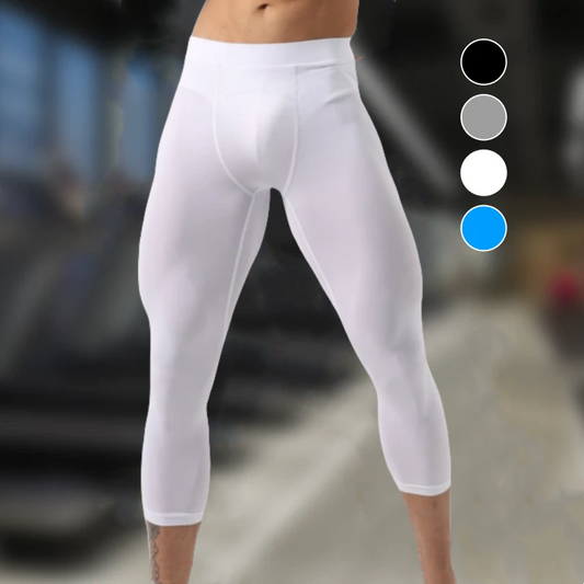 💪Men's Athletic Lightweight Stretchy Compression Pants🏃‍