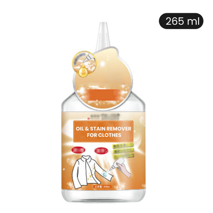 Oil & Stain Remover For Clothes