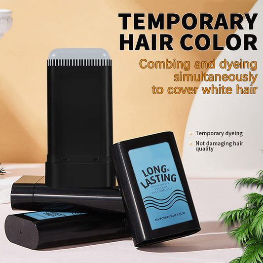 Refill for disposable hair color with comb